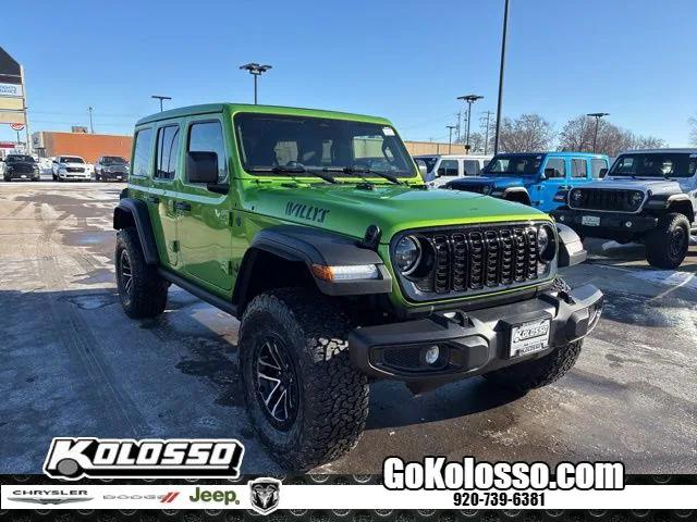 2026 Jeep Wrangler WRANGLER 4-DOOR WILLYS