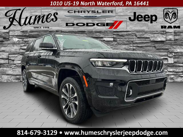 2025 Jeep Grand Cherokee GRAND CHEROKEE L OVERLAND 4X4