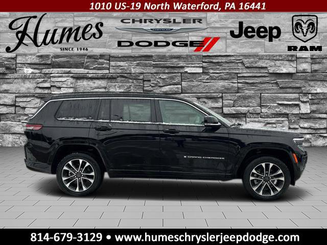 2025 Jeep Grand Cherokee GRAND CHEROKEE L OVERLAND 4X4