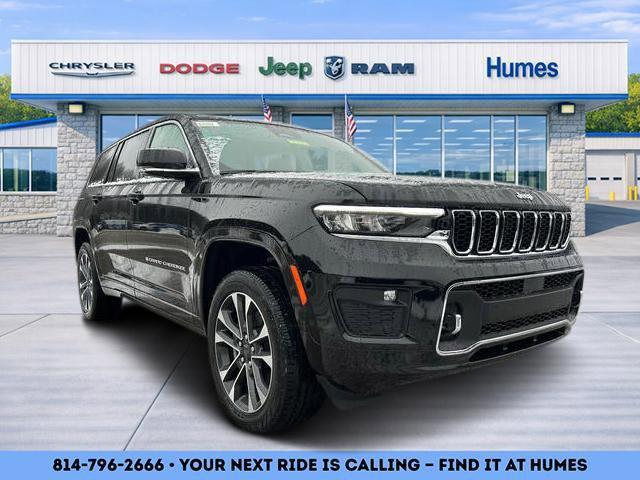 2025 Jeep Grand Cherokee GRAND CHEROKEE L OVERLAND 4X4