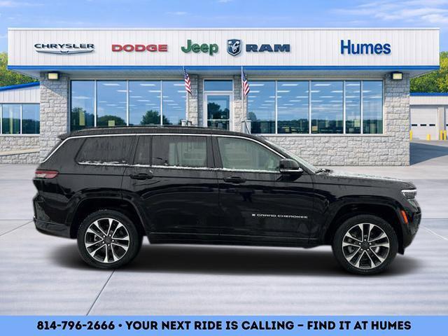 2025 Jeep Grand Cherokee GRAND CHEROKEE L OVERLAND 4X4