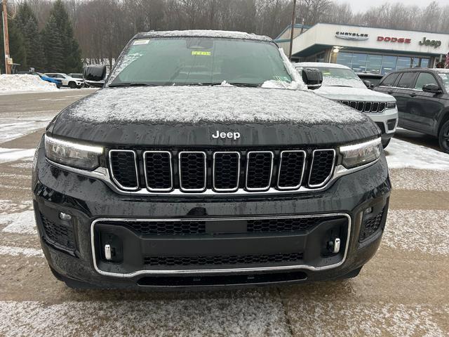 2025 Jeep Grand Cherokee GRAND CHEROKEE L OVERLAND 4X4