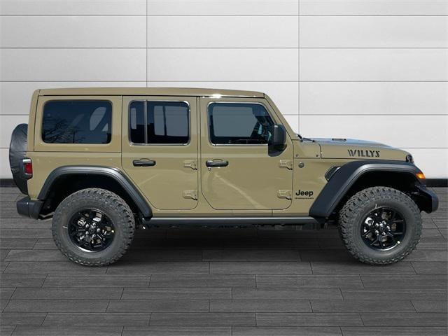 2026 Jeep Wrangler WRANGLER 4-DOOR WILLYS 2026 Jeep Wrangler WRANGLER 4-DOOR WILLYS