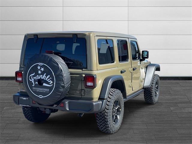 2026 Jeep Wrangler WRANGLER 4-DOOR WILLYS 2026 Jeep Wrangler WRANGLER 4-DOOR WILLYS