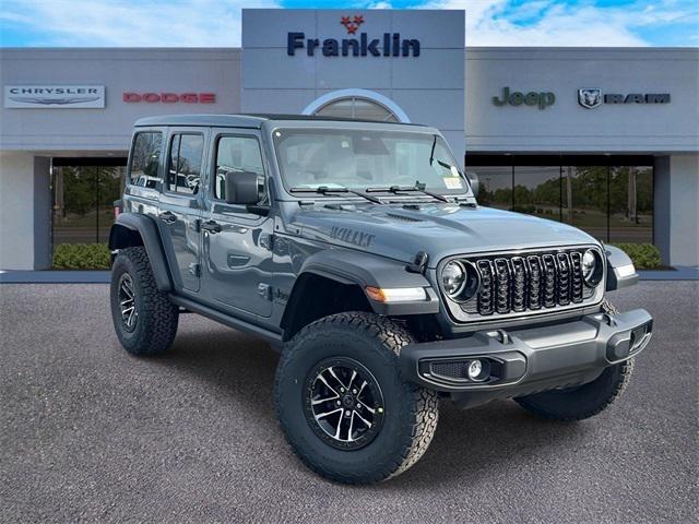 2026 Jeep Wrangler WRANGLER 4-DOOR WILLYS