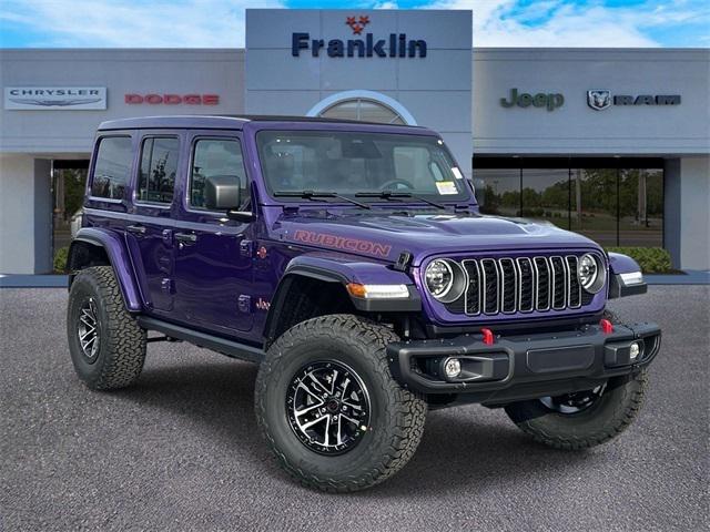 2026 Jeep Wrangler WRANGLER 4-DOOR RUBICON X 2026 Jeep Wrangler WRANGLER 4-DOOR RUBICON X