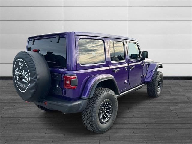 2026 Jeep Wrangler WRANGLER 4-DOOR RUBICON X 2026 Jeep Wrangler WRANGLER 4-DOOR RUBICON X