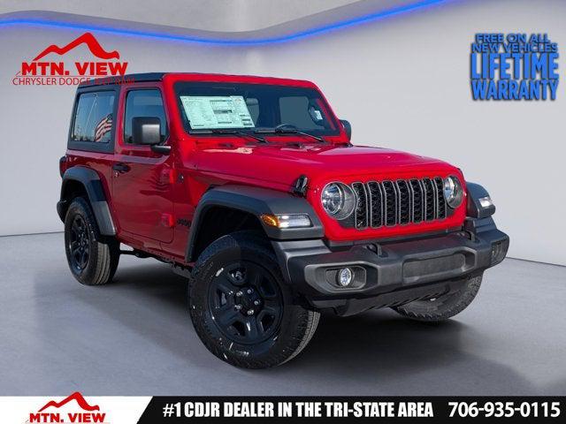 2026 Jeep Wrangler WRANGLER 2-DOOR SPORT 2026 Jeep Wrangler WRANGLER 2-DOOR SPORT