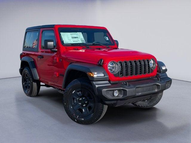 2026 Jeep Wrangler WRANGLER 2-DOOR SPORT 2026 Jeep Wrangler WRANGLER 2-DOOR SPORT