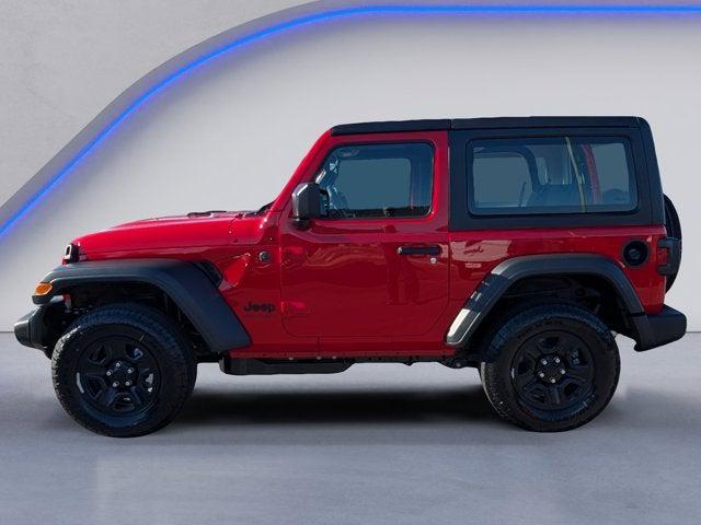 2026 Jeep Wrangler WRANGLER 2-DOOR SPORT 2026 Jeep Wrangler WRANGLER 2-DOOR SPORT