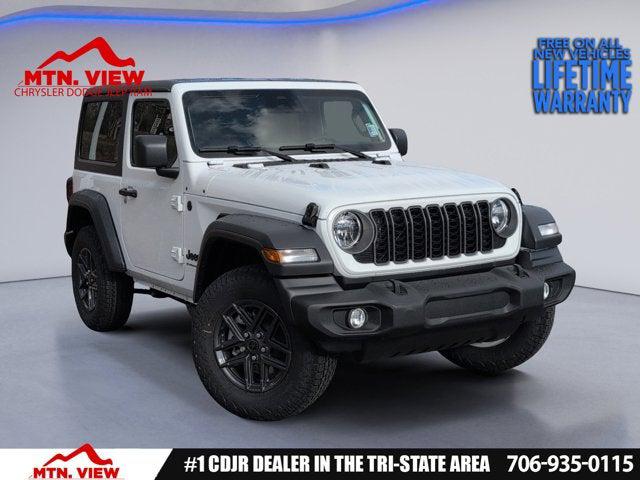 2026 Jeep Wrangler WRANGLER 2-DOOR SPORT S 2026 Jeep Wrangler WRANGLER 2-DOOR SPORT S