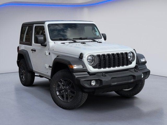 2026 Jeep Wrangler WRANGLER 2-DOOR SPORT S 2026 Jeep Wrangler WRANGLER 2-DOOR SPORT S