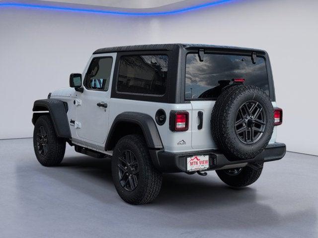 2026 Jeep Wrangler WRANGLER 2-DOOR SPORT S 2026 Jeep Wrangler WRANGLER 2-DOOR SPORT S