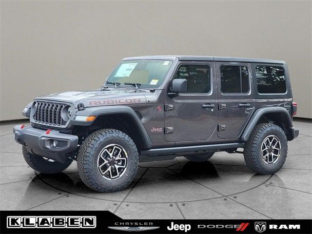 2026 Jeep Wrangler WRANGLER 4-DOOR RUBICON 2026 Jeep Wrangler WRANGLER 4-DOOR RUBICON