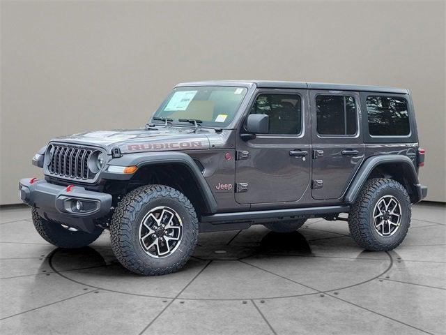 2026 Jeep Wrangler WRANGLER 4-DOOR RUBICON 2026 Jeep Wrangler WRANGLER 4-DOOR RUBICON