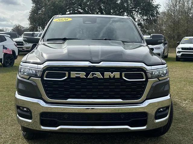 2026 Ram 1500 Big Horn Crew Cab 4x4 5'7" Box