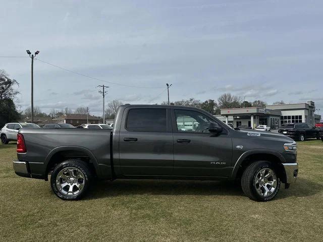 2026 Ram 1500 Big Horn Crew Cab 4x4 5'7" Box