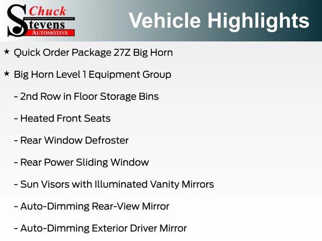 2026 Ram 1500 Big Horn Crew Cab 4x4 5'7" Box