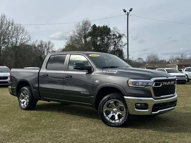 2026 Ram 1500 Big Horn Crew Cab 4x4 5'7" Box