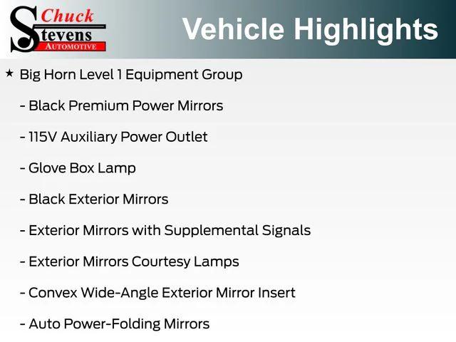 2026 Ram 1500 Big Horn Crew Cab 4x4 5'7" Box