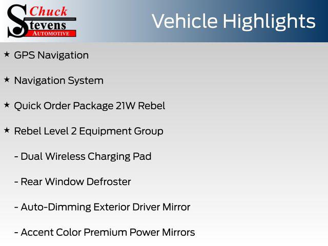 2026 RAM Ram 1500 RAM 1500 REBEL CREW CAB 4X4 57 BOX