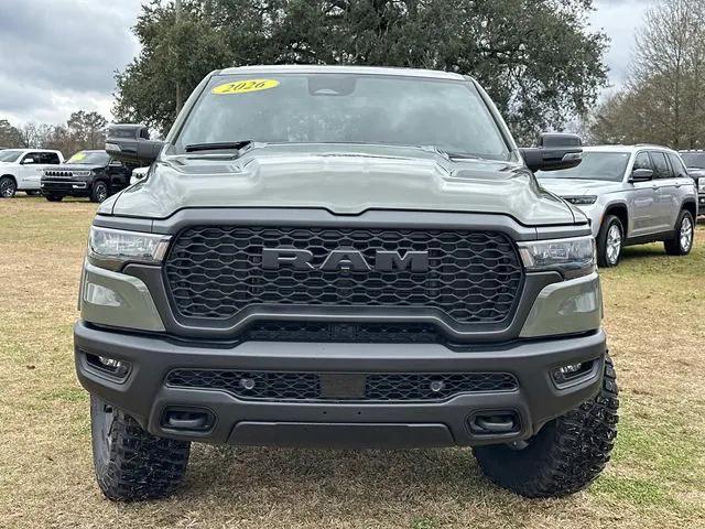 2026 Ram 1500 Rebel Crew Cab 4x4 5'7" Box