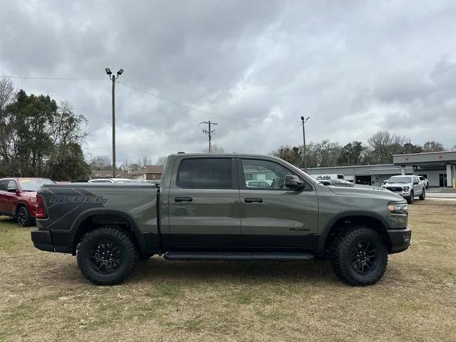 2026 Ram 1500 Rebel Crew Cab 4x4 5'7" Box