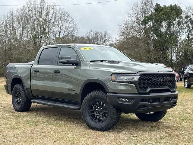 2026 Ram 1500 Rebel Crew Cab 4x4 5'7" Box