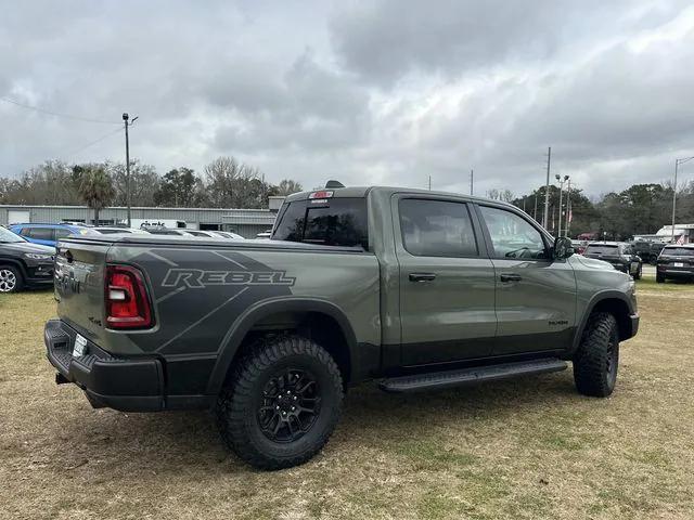 2026 Ram 1500 Rebel Crew Cab 4x4 5'7" Box