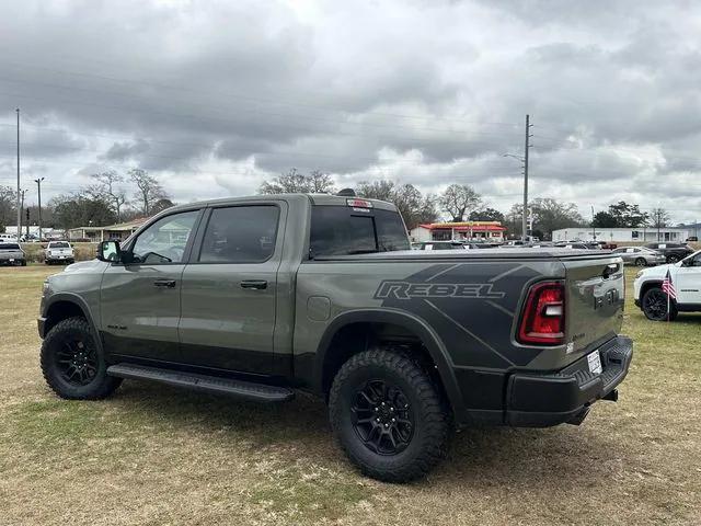 2026 Ram 1500 Rebel Crew Cab 4x4 5'7" Box