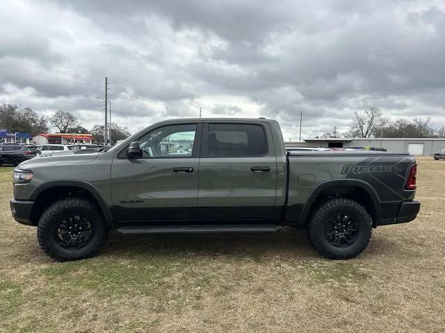 2026 Ram 1500 Rebel Crew Cab 4x4 5'7" Box