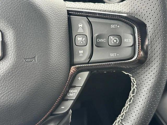 2026 Ram 1500 Rebel Crew Cab 4x4 5'7" Box