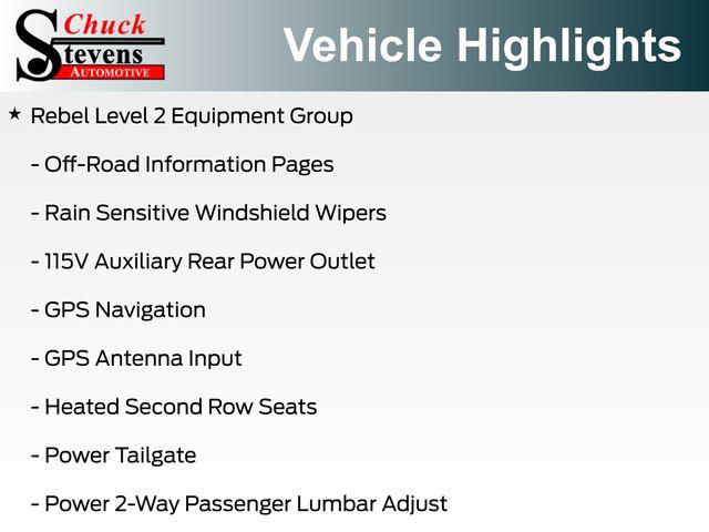 2026 Ram 1500 Rebel Crew Cab 4x4 5'7" Box