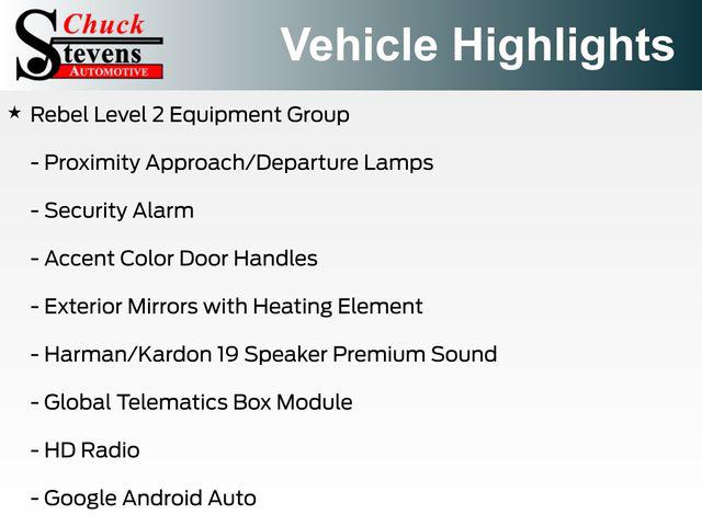 2026 Ram 1500 Rebel Crew Cab 4x4 5'7" Box