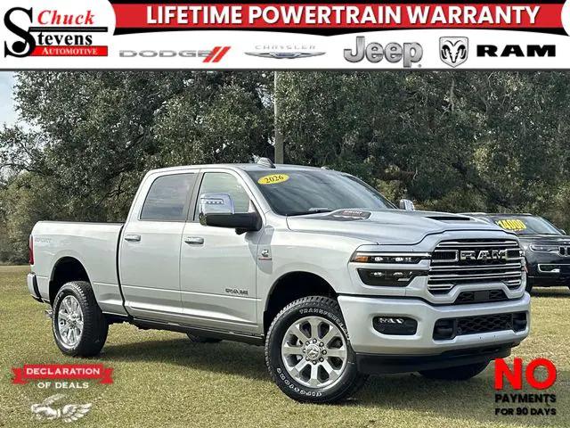 2026 RAM Ram 2500 RAM 2500 LARAMIE CREW CAB 4X4 64 BOX