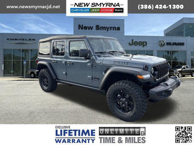 2026 Jeep Wrangler WRANGLER 4-DOOR WILLYS