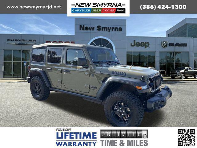 2026 Jeep Wrangler WRANGLER 4-DOOR WILLYS 2026 Jeep Wrangler WRANGLER 4-DOOR WILLYS