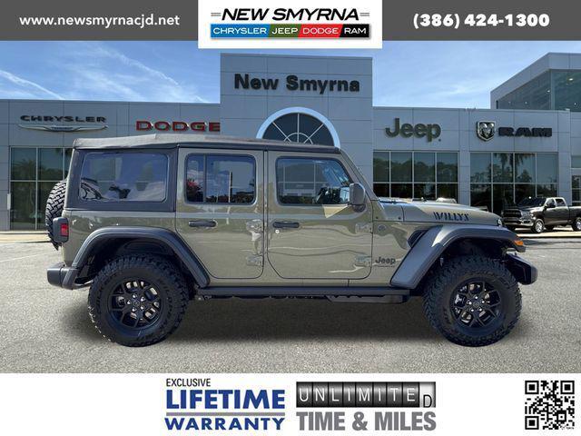 2026 Jeep Wrangler WRANGLER 4-DOOR WILLYS 2026 Jeep Wrangler WRANGLER 4-DOOR WILLYS