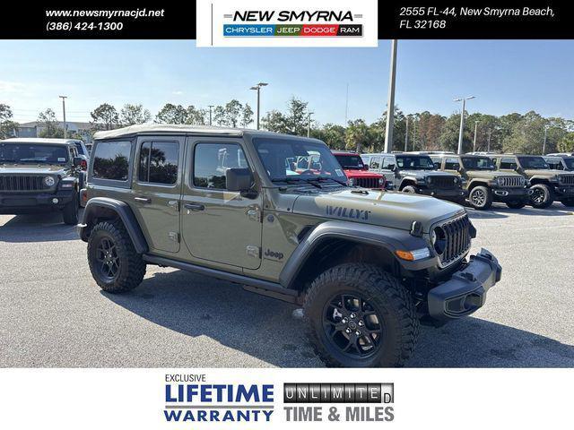 2026 Jeep Wrangler WRANGLER 4-DOOR WILLYS