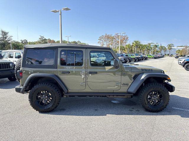 2026 Jeep Wrangler WRANGLER 4-DOOR WILLYS