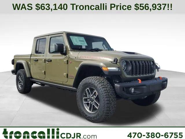 2026 Jeep Gladiator GLADIATOR MOJAVE X 4X4