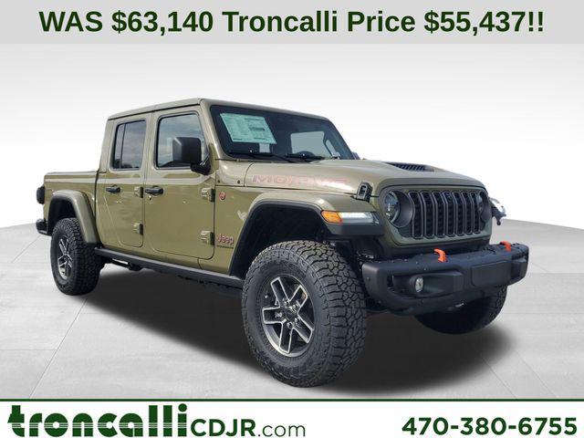 2026 Jeep Gladiator GLADIATOR MOJAVE X 4X4