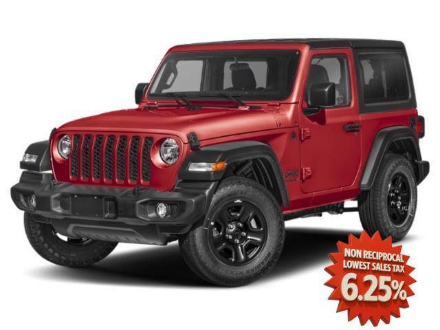 2026 Jeep Wrangler WRANGLER 2-DOOR SPORT S 2026 Jeep Wrangler WRANGLER 2-DOOR SPORT S