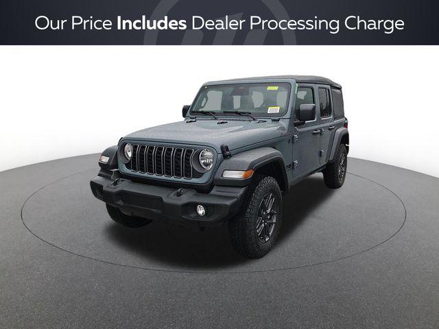 2026 Jeep Wrangler WRANGLER 4-DOOR SPORT S 2026 Jeep Wrangler WRANGLER 4-DOOR SPORT S