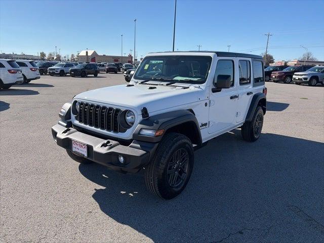 2026 Jeep Wrangler 4-Door Sport RHD 4x4