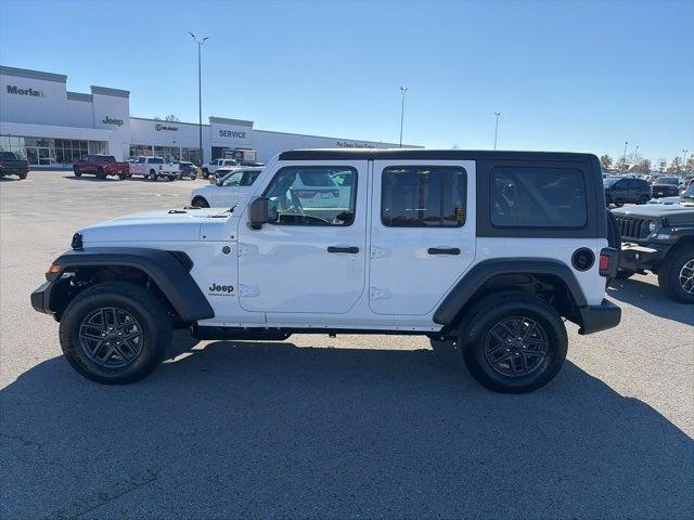 2026 Jeep Wrangler 4-Door Sport RHD 4x4