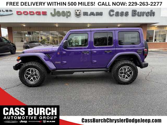 2026 Jeep Wrangler WRANGLER 4-DOOR RUBICON
