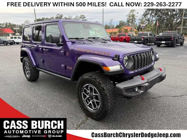 2026 Jeep Wrangler WRANGLER 4-DOOR RUBICON
