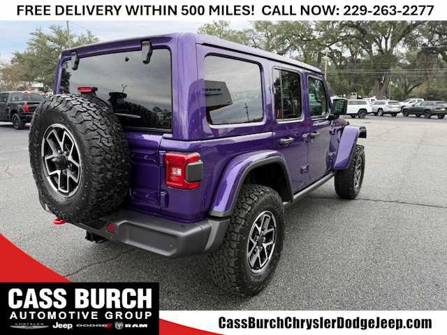 2026 Jeep Wrangler Rubicon