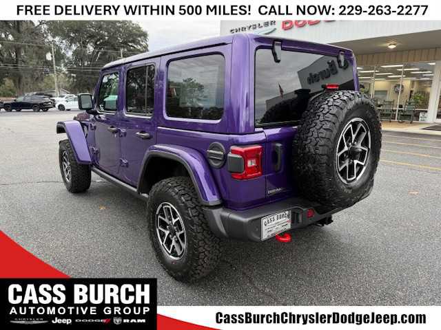 2026 Jeep Wrangler Rubicon
